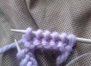 калъф за новородено с игли за плетене снимка 3