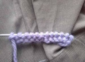 калъф за новородено с игли за плетене снимка 5