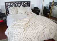 Одеяла голяма плетена 1
