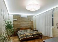 Sufity w sypialni z płyty gipsowo-kartonowej4