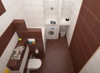 Ścianki z płyt gipsowo-kartonowych w łazience 1