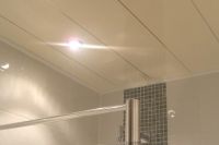 Пластмасов таван в банята4