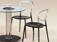 Plastične stolice za kuhinju 9
