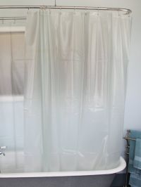 Пластмасови завеси за банята 5