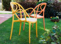 plastové zahradní židle 4