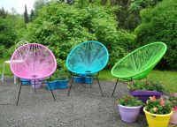 plastové zahradní židle 9