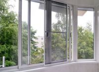 Пластмасови прозорци на балкон 6