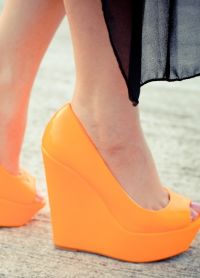 Обувки на платформата 2013 5