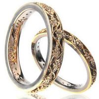 платинени сватбени пръстени5