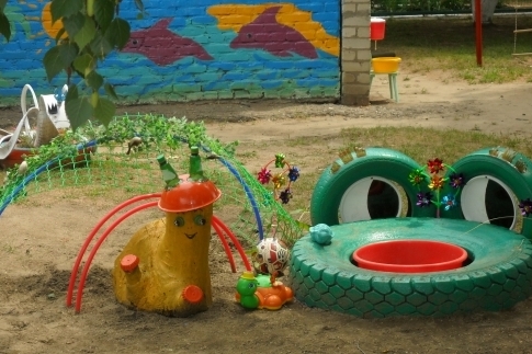 проектиране на детска площадка със собствените си ръце1