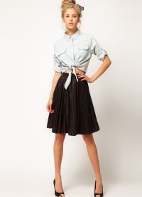 Pleated Skirt 2013 8