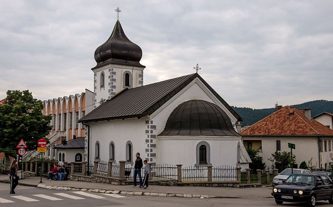 Церковь Св. Параскевы