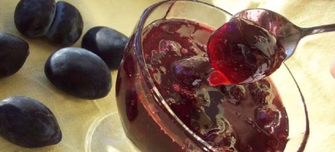 plum jam doma jednoduchý recept