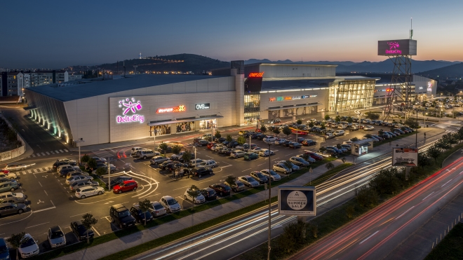Торговый центр Delta City Podgorica