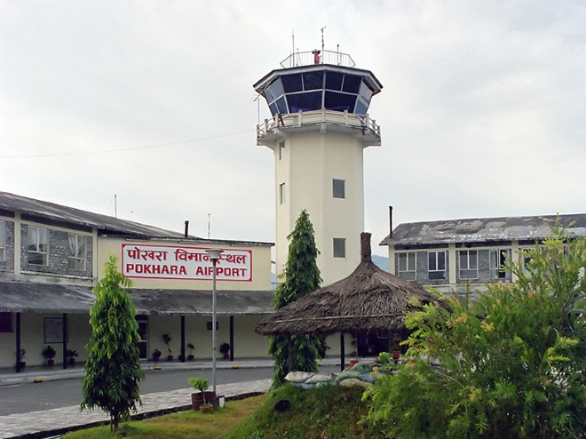 Аэропорт Покхара