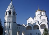 Pokrovsky Suzdal samostan foto 4