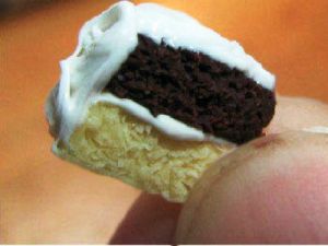polymerní jílový čokoládový dort11