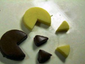 полимерска глина чоколадни колач3