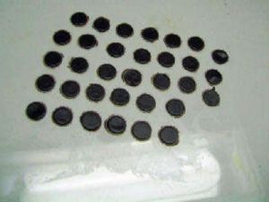полимерна глина чоколадна торта7