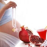Възможно ли е да има нар по време на бременност
