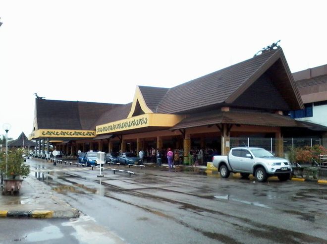 Международный аэропорт Supadio, Понтианак