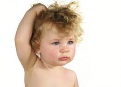 rasti las pri otrocih