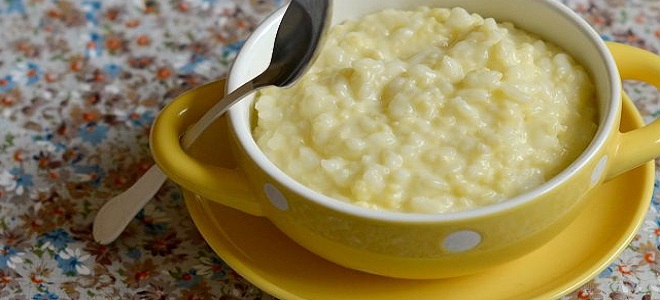 Porridge Prijateljstvo - recept za mlijeko i vodu