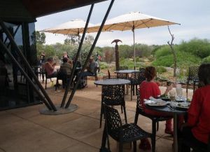 Ресторан Arid Lands Botanic Garden