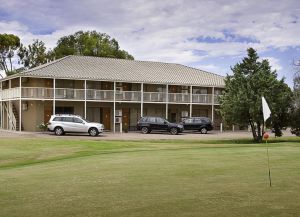 Отель Standpipe Golf Motor Inn
