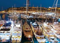 Выставка яхт Монако