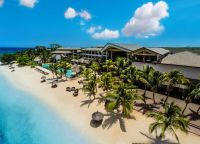 Отель InterContinental Resort Mauritius пляж
