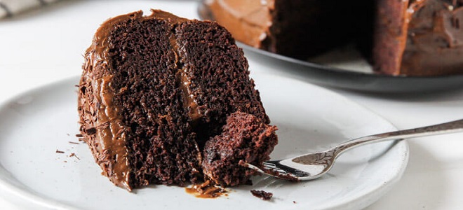 Lean Chocolate Cake - Przepis