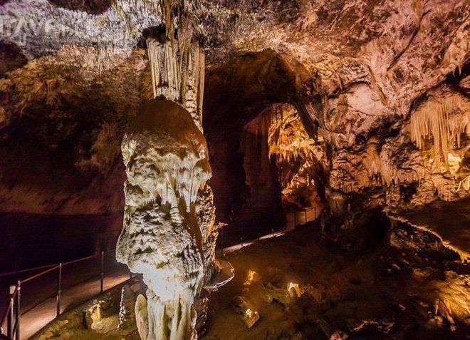 Карстовая пещера Постойнска-Яма