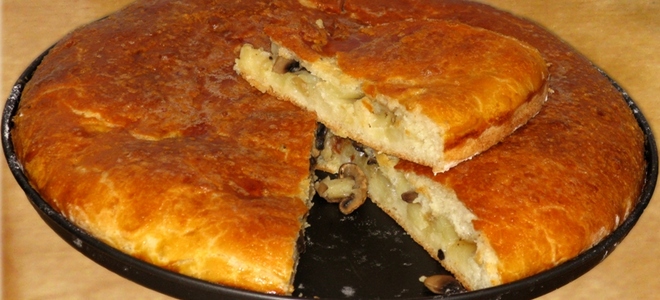 bramborový koláč