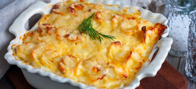 potato krompirja z gobami in sira