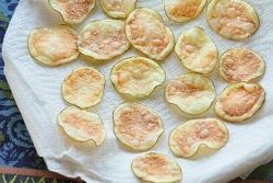 chipsy ziemniaczane w piekarniku