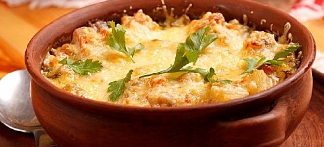 Babica krompir - recept v peči v loncu