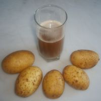 ползите от сок от картофи