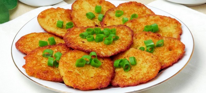 картофени палачинки с рецепта лук