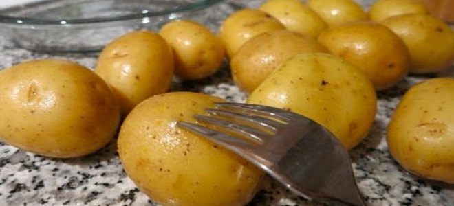 Mikrovalni krumpir