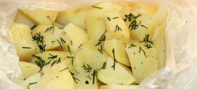 ziemniak w kuchence mikrofalowej
