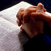 modlitby čtené ve skvělém příspěvku