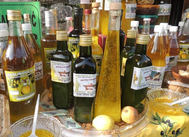Оливковое масло из Прчани известно во многих странах