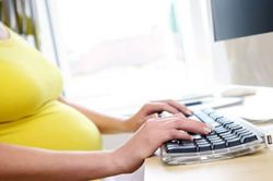 Беременность и работа за компьютером