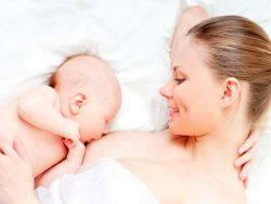 znaki nosečnosti s dojenjem brez menstruacije