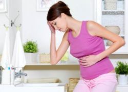 гестоза на втората половина от симптомите на бременността