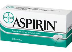 ředidla pro krev bez aspirinu