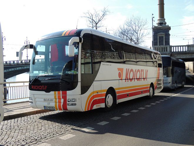 Автобус из Марибора в Превалье