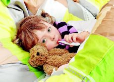 preprečevanje gripe pri otrocih