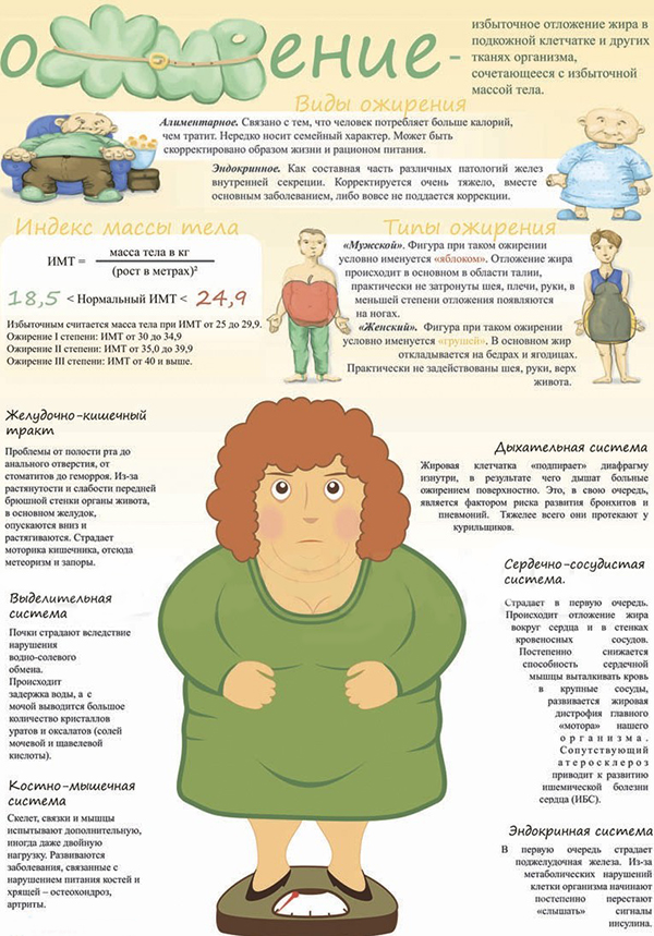 pretilosti i prevencije prekomjerne težine